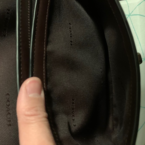 Coach Cassie Phython Handle Handbag - Picture 7 of 7